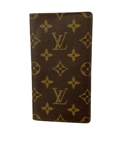 ルイ・ヴィトン 手帳カバー アジェンダポッシュ モノグラム R20503 レディース LOUIS VUITTON