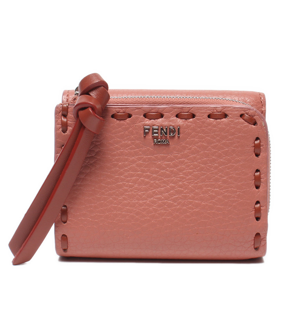 FENDI 三つ折り財布 ピーカブー セレリア マイクロ 8M0499 レディース フェンディ