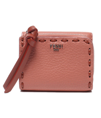 FENDI 三つ折り財布 ピーカブー セレリア マイクロ 8M0499 レディース フェンディ