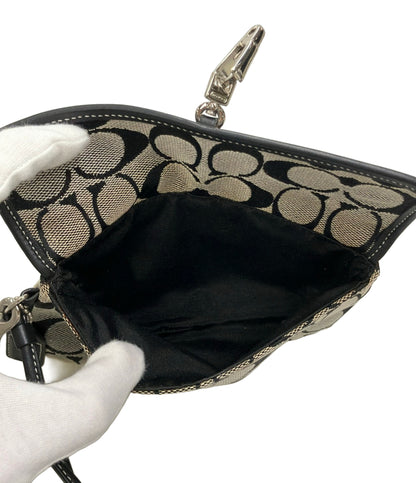 COACH ポーチ シグネチャー レディース コーチ