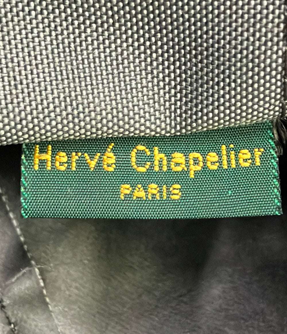 Herve Chapelier ハンドバッグ レザー ナイロン レディース エルベ・シャプリエ
