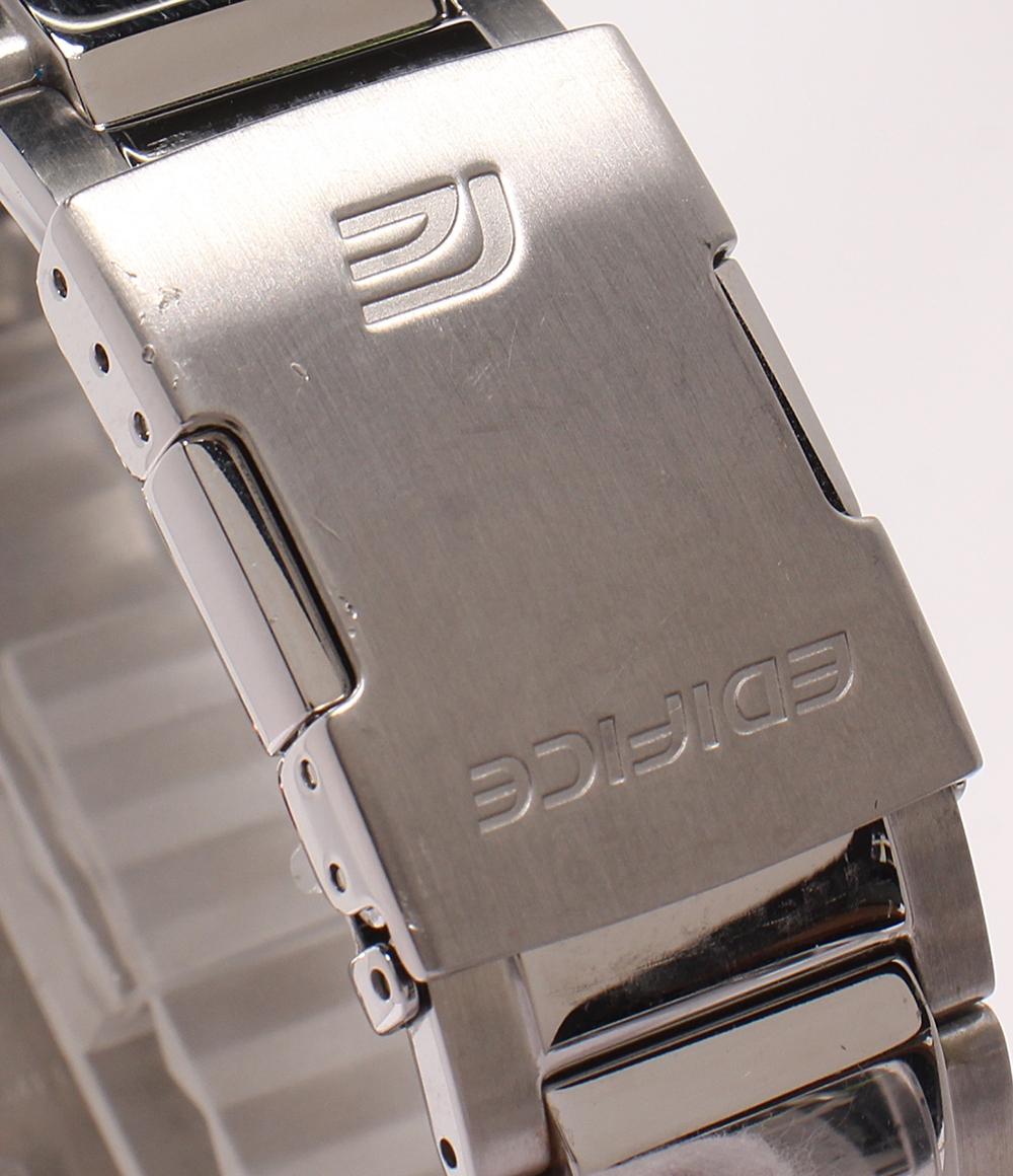 CASIO 腕時計 Bluetooth EDIFICE エディフィス ソーラー ブラック ECB-500 メンズ カシオ