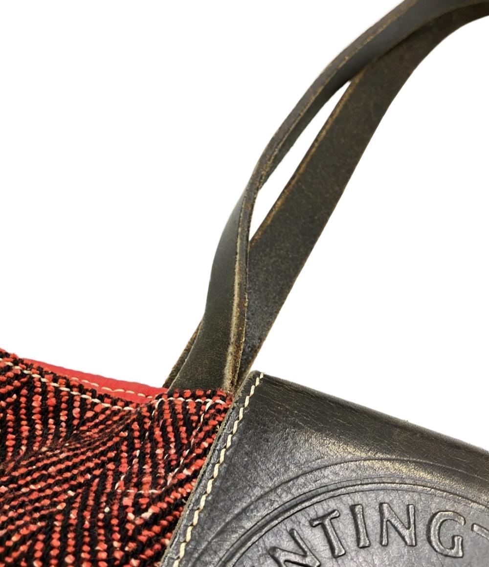 ハンティングワールド トートバッグ ショルダーバッグ 肩掛け