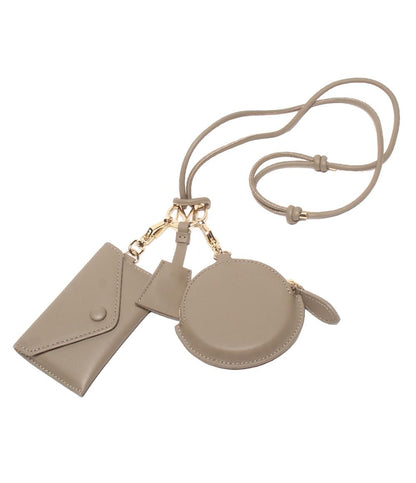 美品 MAX MARA ポーチ マルチケース ストラップ付き レディース マックスマーラ