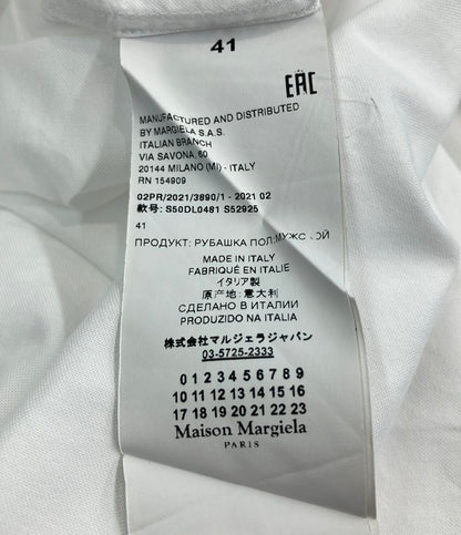 マルタンマルジェラ 長袖シャツ メンズ SIZE 41 (L) MARTIN MARGIELA