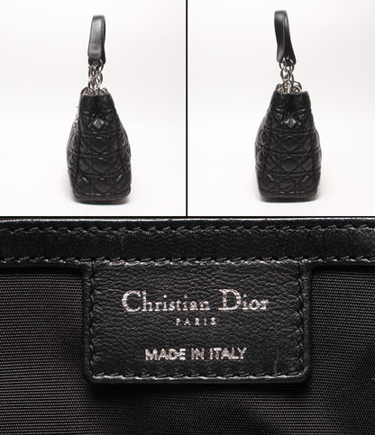 Christian Dior チェーンハンドバッグ チェーントートバッグ 肩掛け ソフト ショッピング トート レディディオール レディース