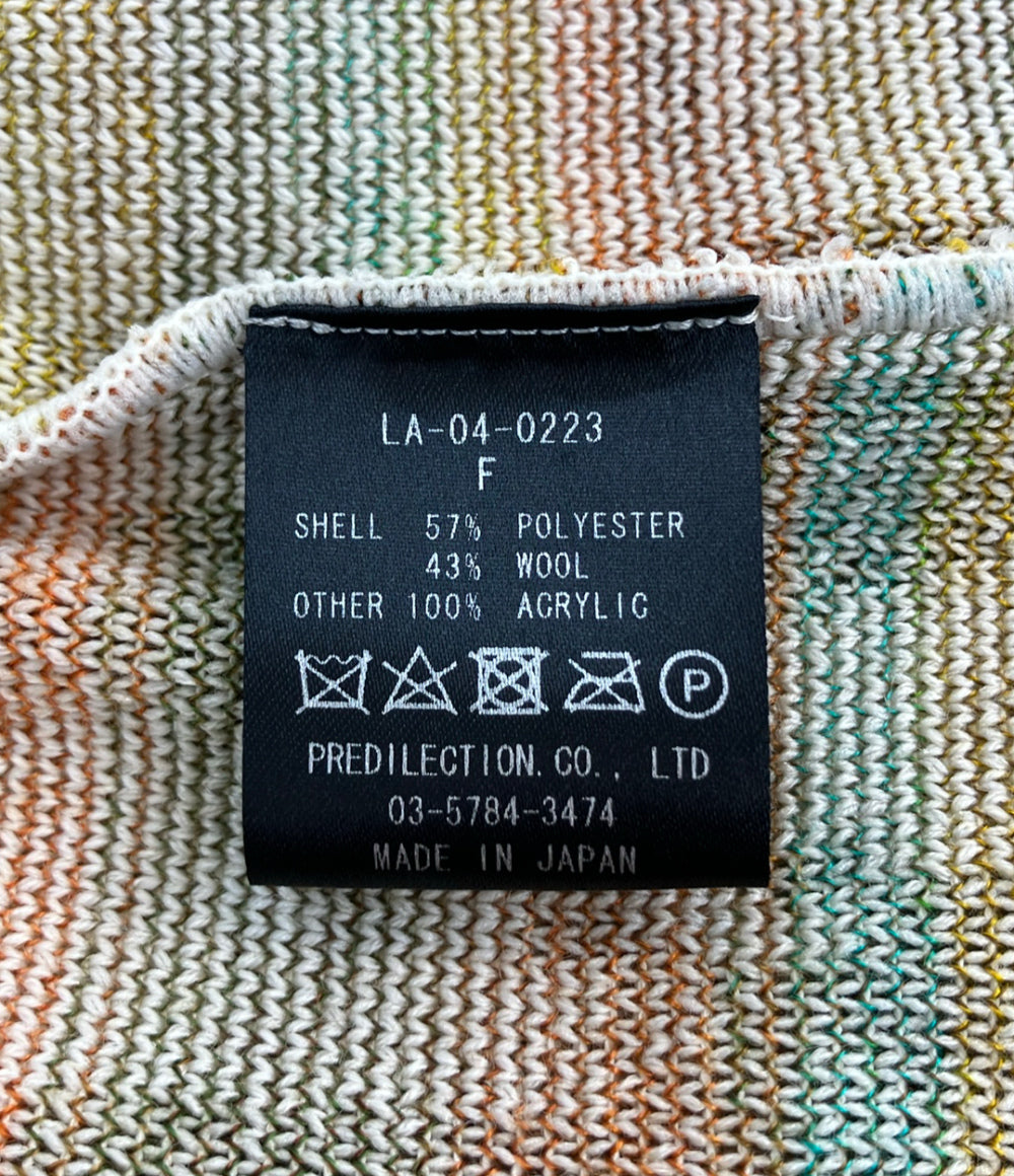 美品 LIBERAL ARTS 長袖カーディガン メンズ SIZE F (M) リベラルアーツ