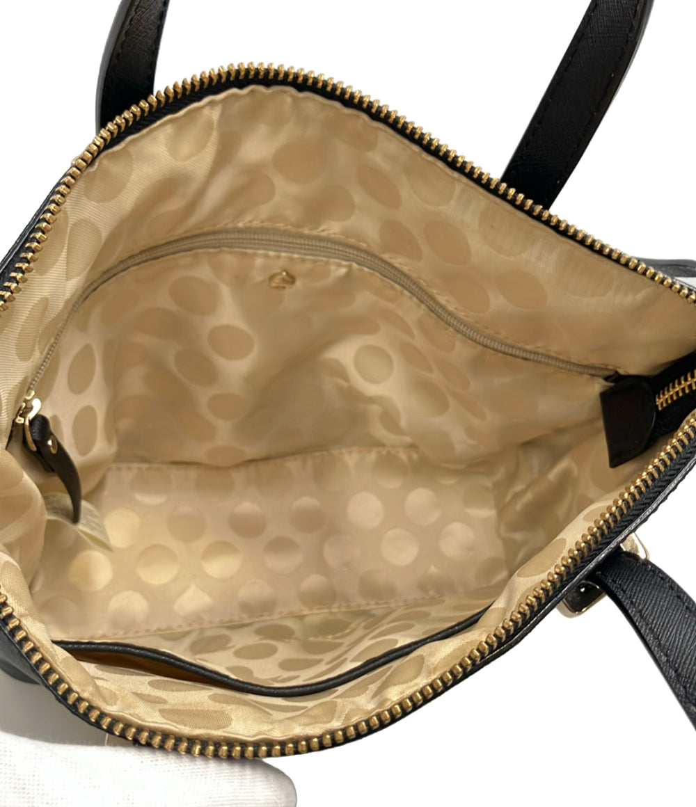 美品 Kate Spade 2WAY ハンドバッグ ショルダーバッグ 斜め掛け チェーン PXRU5975 レディース ケイトスペード