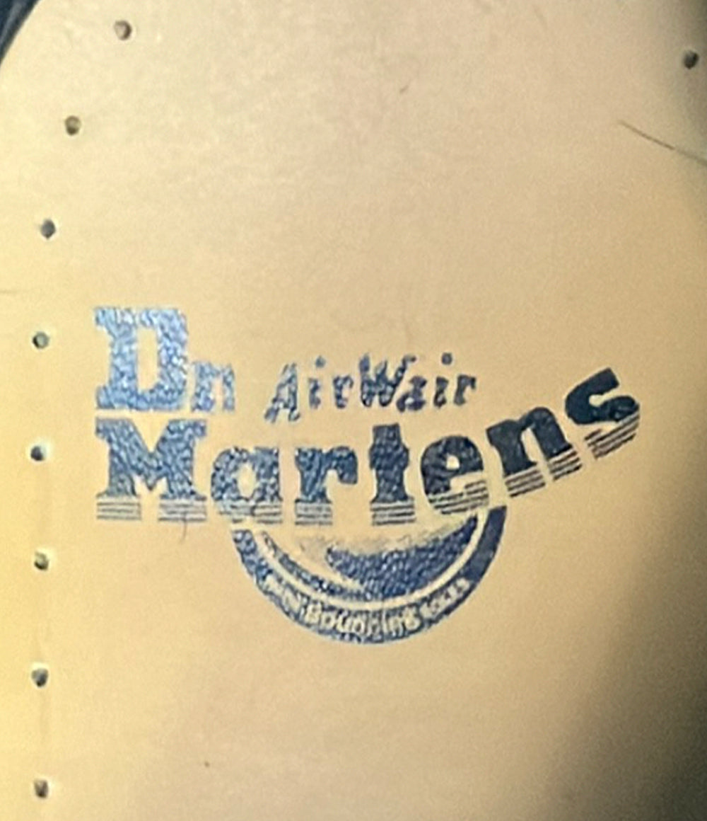 美品 Dr.Martens ワークブーツ ショートブーツ 8ホール レディース SIZE 6 (25cm) ドクターマーチン