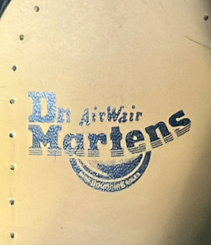 美品 Dr.Martens ワークブーツ ショートブーツ 8ホール レディース SIZE 6 (25cm) ドクターマーチン