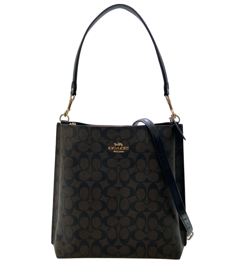 COACH 2wayハンドバッグ ショルダーバッグ レディース コーチ