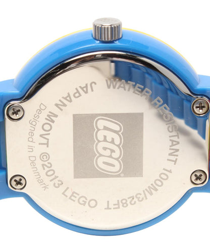 LEGO 腕時計 クオーツ ホワイト レディース メンズ レゴ