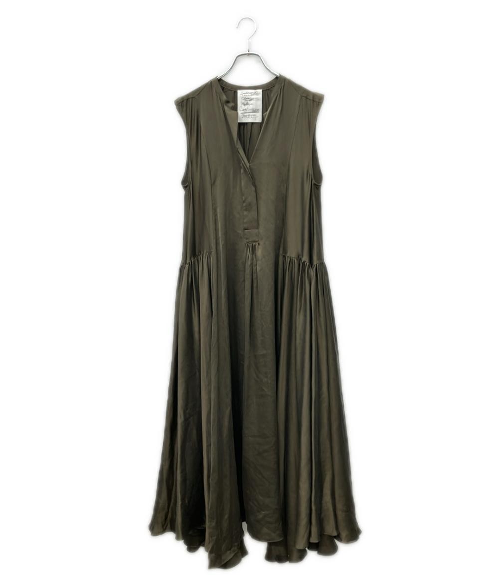 Chaos サンディングシルク ノースリーブワンピース レディース SIZE F (M) カオス