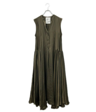 Chaos サンディングシルク ノースリーブワンピース レディース SIZE F (M) カオス