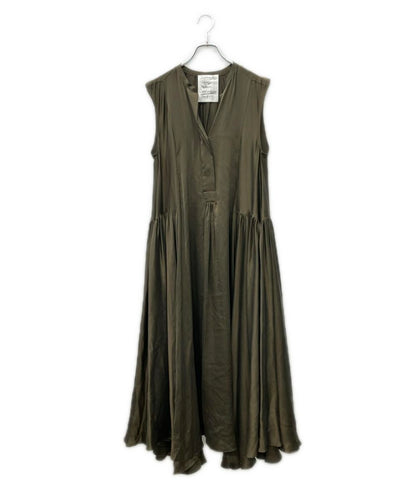 Chaos サンディングシルク ノースリーブワンピース レディース SIZE F (M) カオス