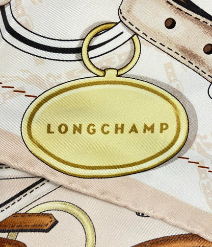 Longchamp スカーフ シルク 100% レディース ロンシャン