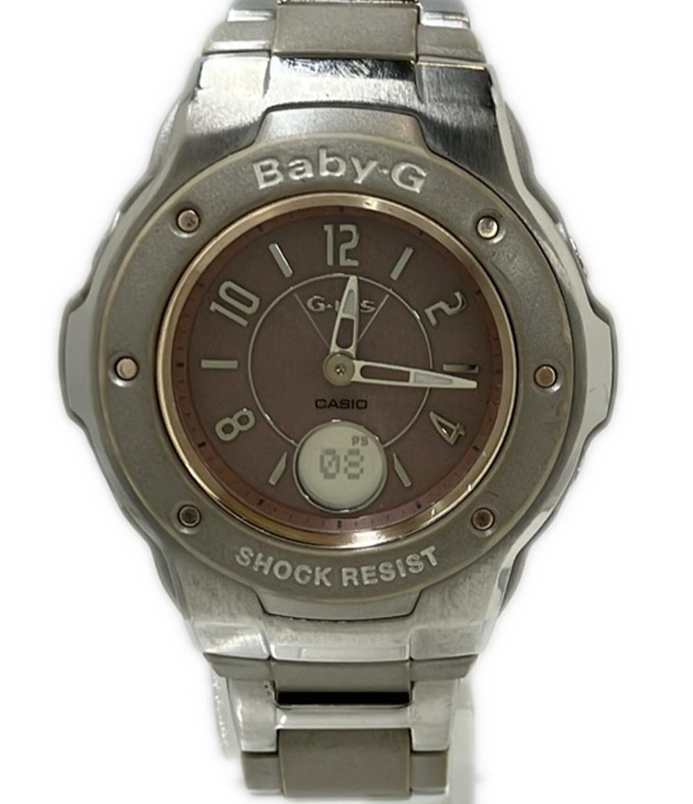 CASIO 腕時計 G-ms Baby-G ソーラー ピンク MSG-3001CJ レディース カシオ