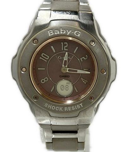 CASIO 腕時計 G-ms Baby-G ソーラー ピンク MSG-3001CJ レディース カシオ