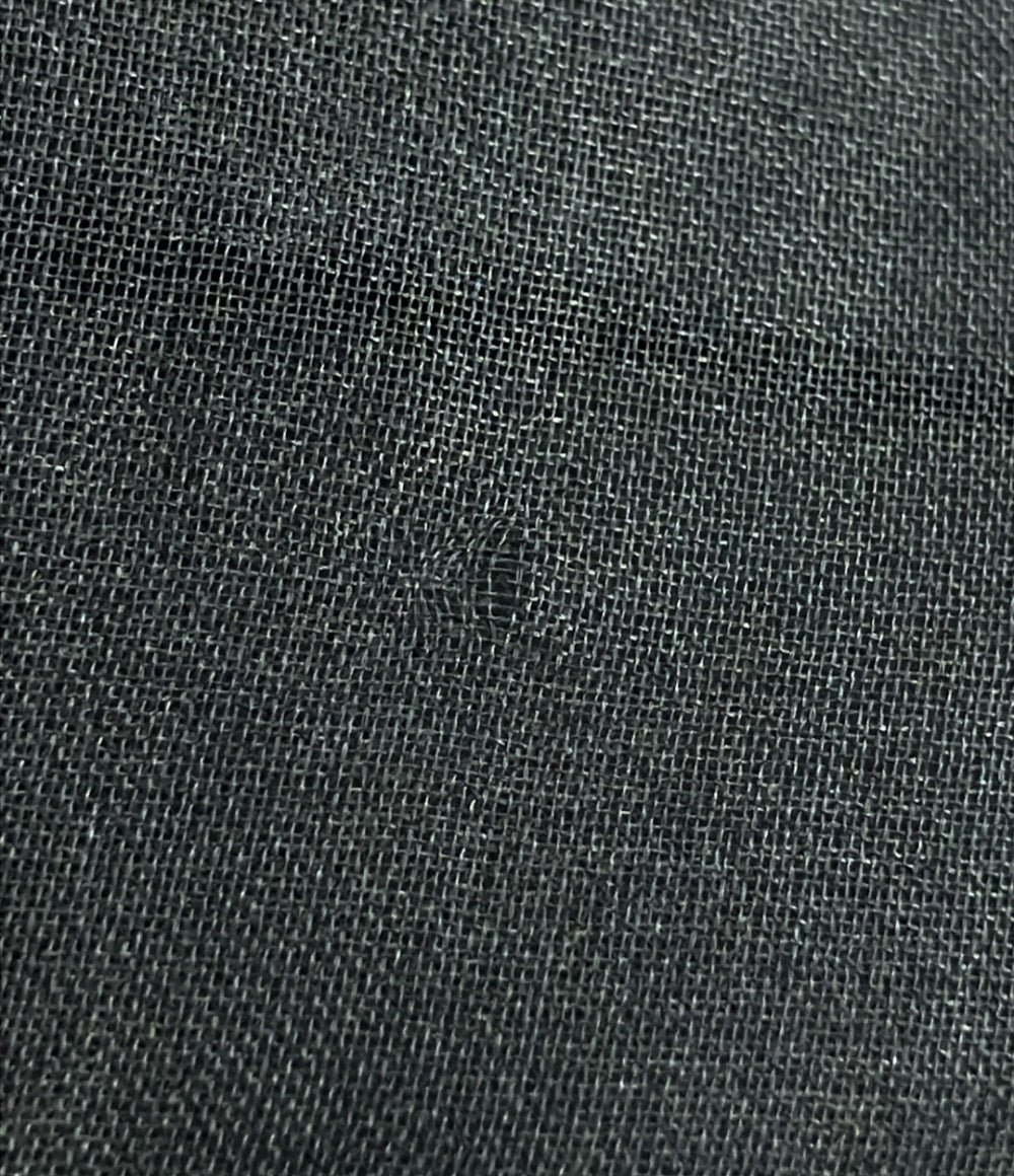macgraw 長袖 シルク シアーブラウス レディース SIZE 42 (L) マックグロー
