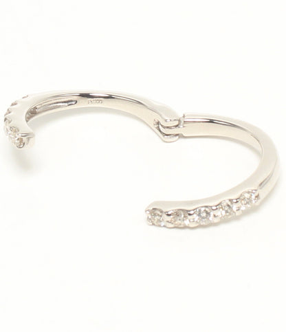 美品 リング 指輪 Pt900 ダイヤ 0.50ct レディース SIZE 12号