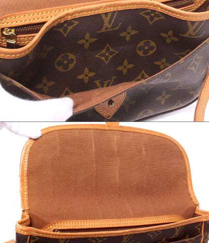 LOUIS VUITTON ショルダーバッグ 肩掛け 斜め掛け ジベシエールPM モノグラム M42248 レディース ルイ・ヴィトン