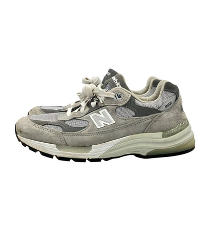 NEW BALANCE ローカットスニーカー M992GR ユニセックス SIZE 25.5 (XL) ニューバランス