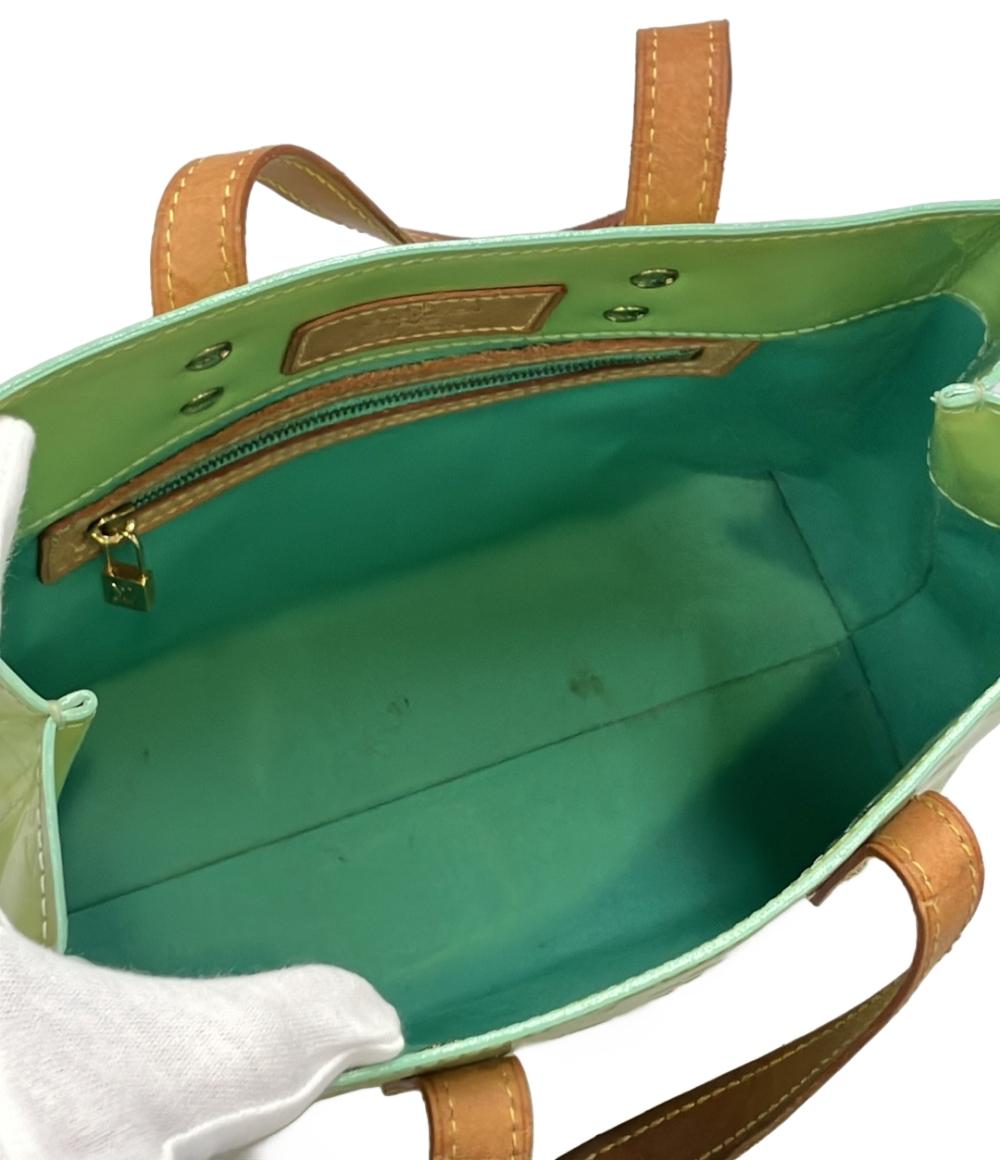 LOUIS VUITTON ハンドバッグ リードPM ヴェルニ M91307 レディース