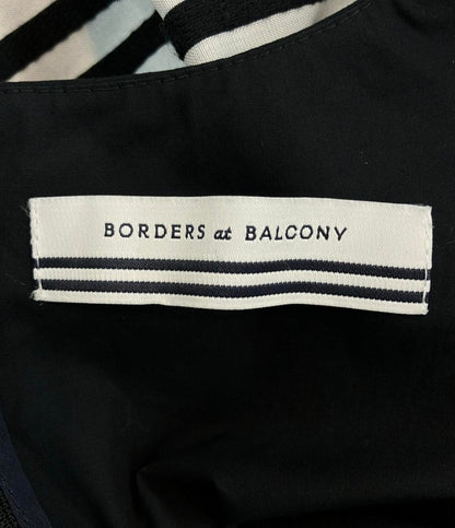 ボーダーズアットバルコニー 半袖ワンピース レディース SIZE 38 (S) BORDRES at BALCONY