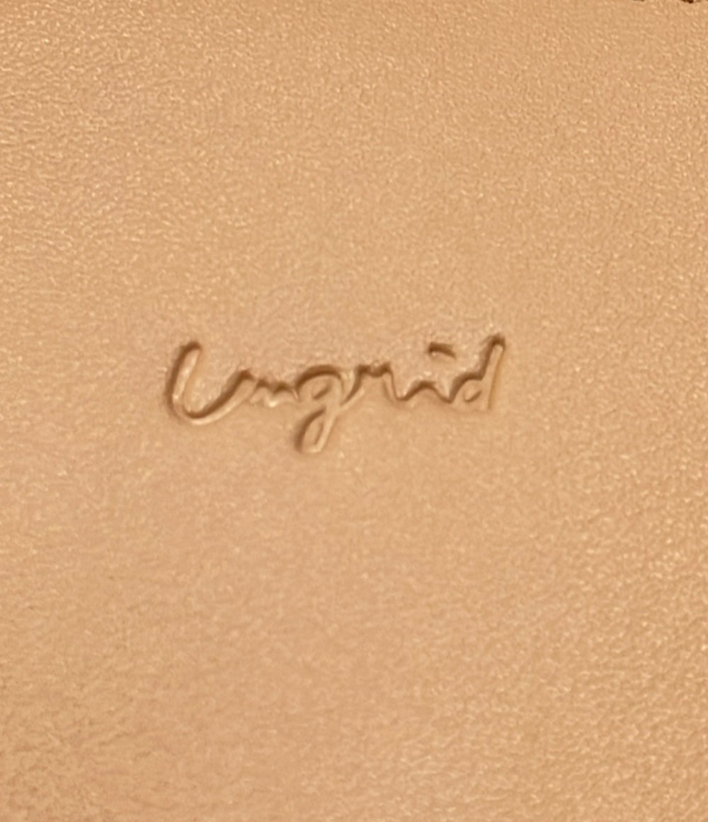 美品 Ungrid ショルダーバッグ 斜め掛け レディース アングリッド