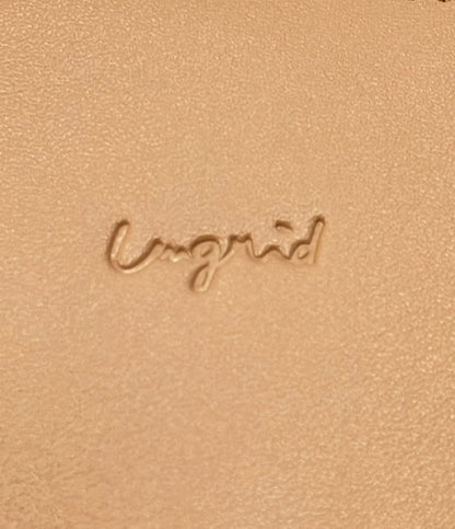 美品 Ungrid ショルダーバッグ 斜め掛け レディース アングリッド