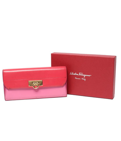 サルヴァトーレフェラガモ 長財布 ガンチーニ レディース Salvatore Ferragamo