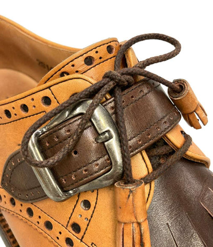 SCOTCH GRAIN MADURO ドレスシューズ ウィングチップ コラボ メンズ SIZE 24.5 スコッチグレイン マデュロ