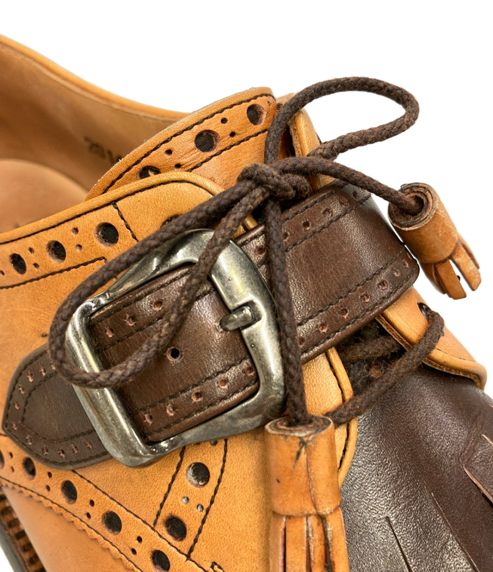 SCOTCH GRAIN MADURO ドレスシューズ ウィングチップ コラボ メンズ SIZE 24.5 スコッチグレイン マデュロ