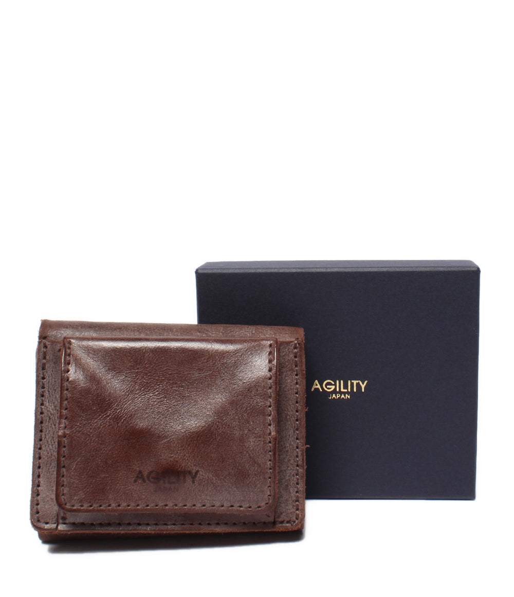 AGILITY affa 三つ折り財布 メンズ レディース アジリティアッファ