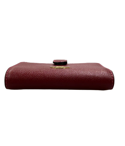 美品 COACH 二つ折り財布 F11484 レディース コーチ