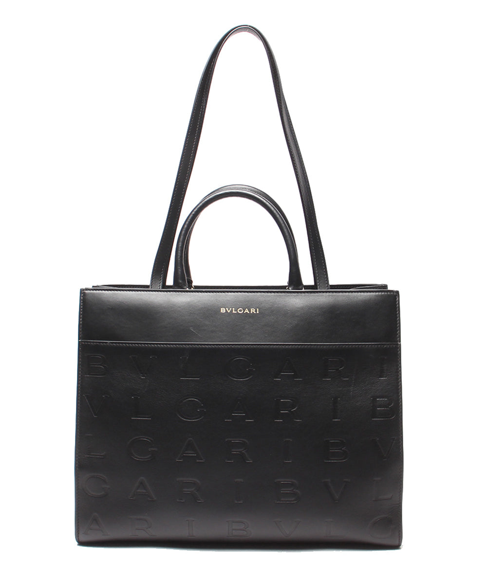BVLGARI 2WAYトートバッグ ショルダーバッグ 肩掛け インフィニートゥム レディース ブルガリ
