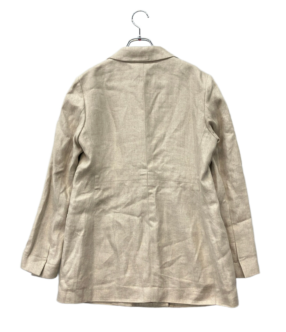 Chaos リネンヘリンボン ジャケット レディース SIZE F (M) カオス
