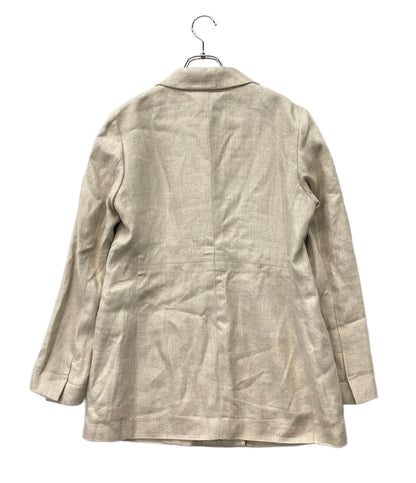 Chaos リネンヘリンボン ジャケット レディース SIZE F (M) カオス