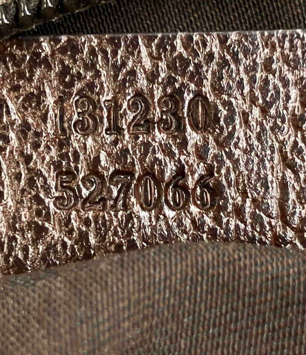 GUCCI トートバッグ GGキャンバス 131230 527066 レディース グッチ