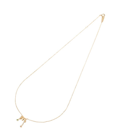 ヴァンドームアオヤマ ネックレス K18 イニシャルｍ レディース VENDOME AOYAMA