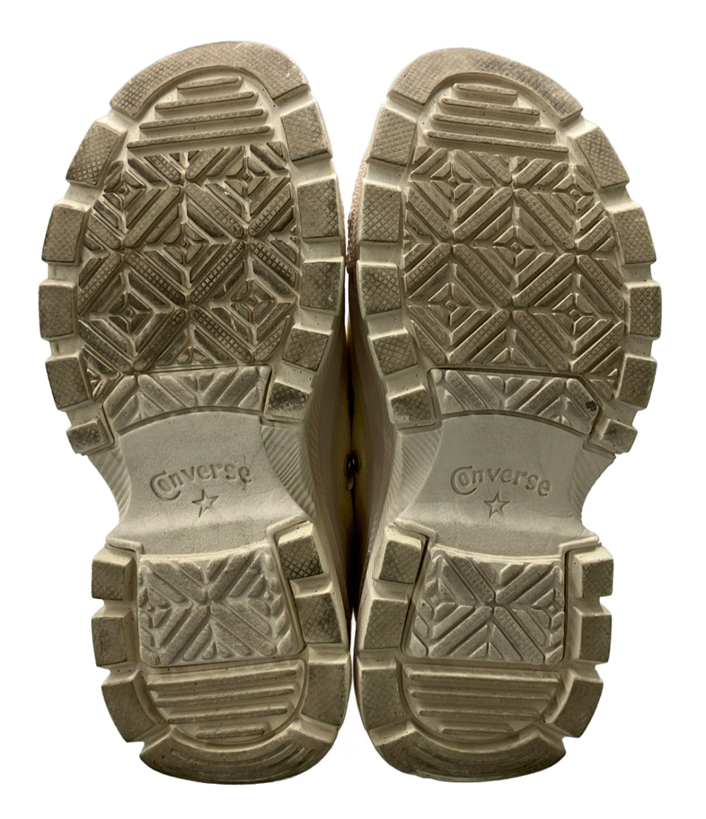 CONVERSE ローカット厚底スニーカー オールスター トレックウェーブ ボア 1SE256 レディース SIZE 23.0 コンバース