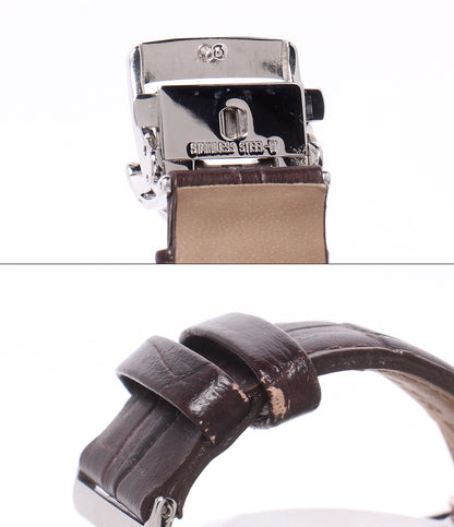 SEIKO 腕時計 クオーツ グリーン SBTR017 メンズ セイコー