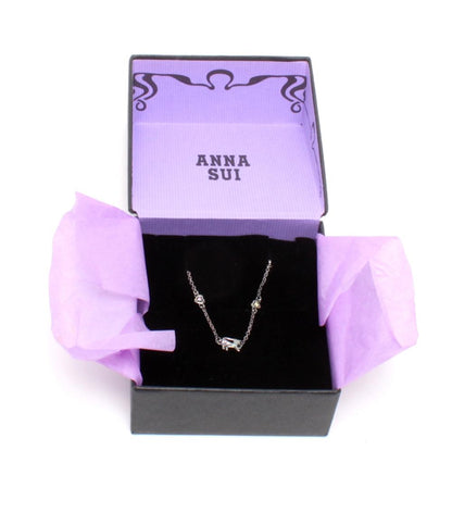 アナスイ ブレスレット SV925 ネコモチーフ レディース ANNA SUI