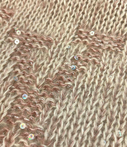 ルイ・ヴィトン マフラー エシャルプ モノグラム グリッター 401910 レディース LOUIS VUITTON