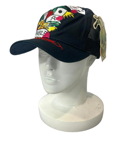 エドハーディ スナップバックキャップ メンズ ED HARDY