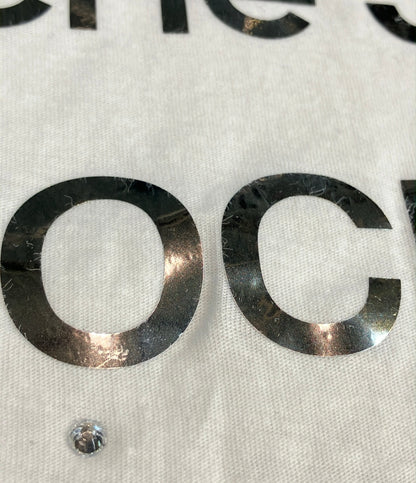 Acne Studios 長袖 Tシャツ ラインストーン FN-UX-TSHI000231 メンズ レディース SIZE M アクネ ストゥディオズ