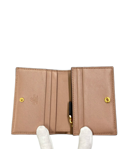 VALENTINO 二つ折り財布 Vロゴ レディース ヴァレンティノ