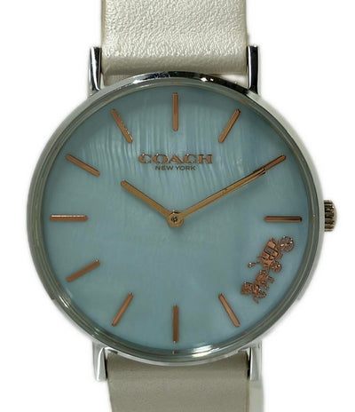 美品 COACH 腕時計 クオーツ CA.120.7.14.1594 レディース コーチ