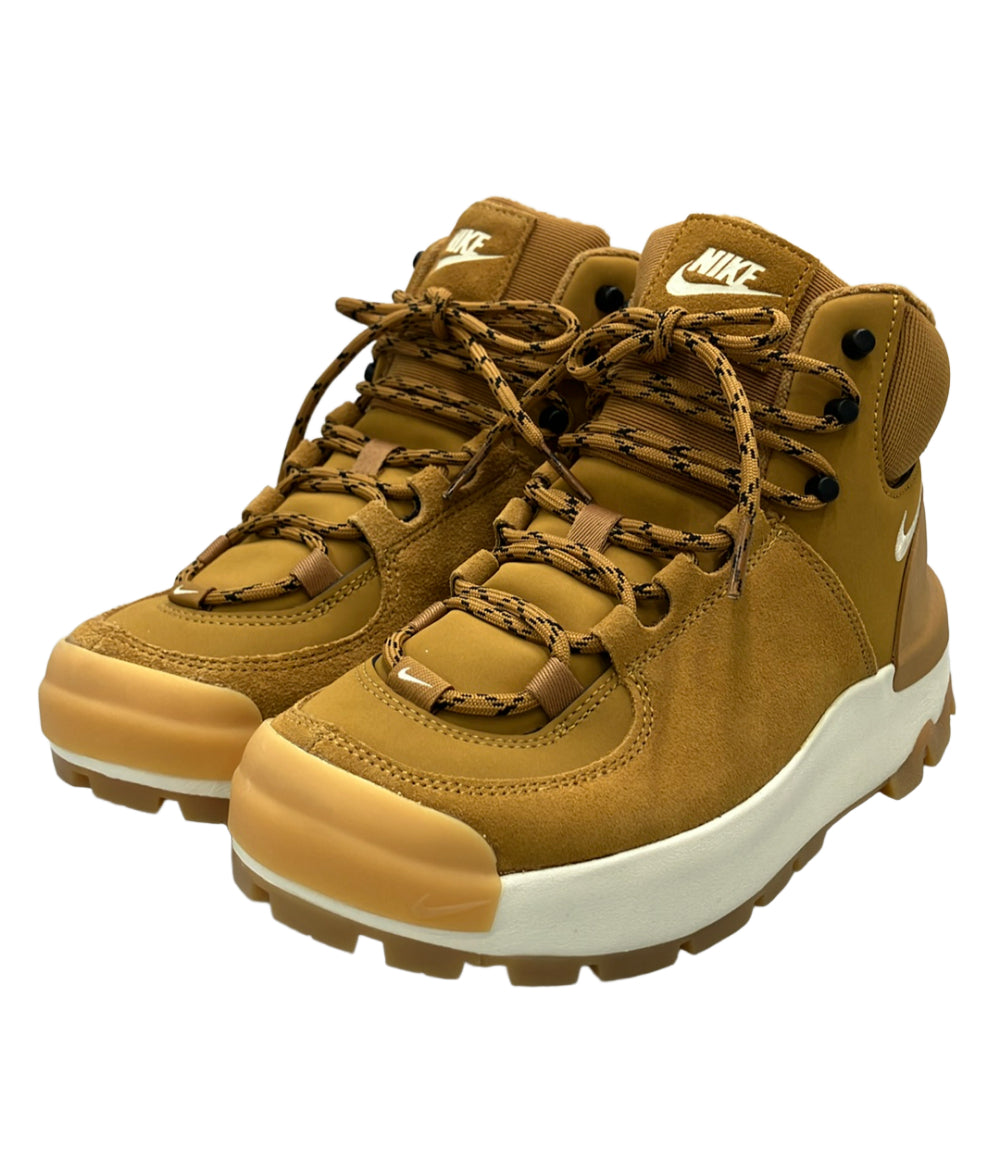 美品 NIKE ハイカットスニーカー シティ クラシック ブーツ DQ5601-710 レディース SIZE 23.0 ナイキ