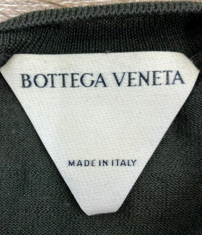 BOTTEGA VENETA 長袖ニット ウール クルーネック リブ プルオーバー C-EPBV-2020-1286 メンズ SIZE S ボッテガ・ヴェネタ